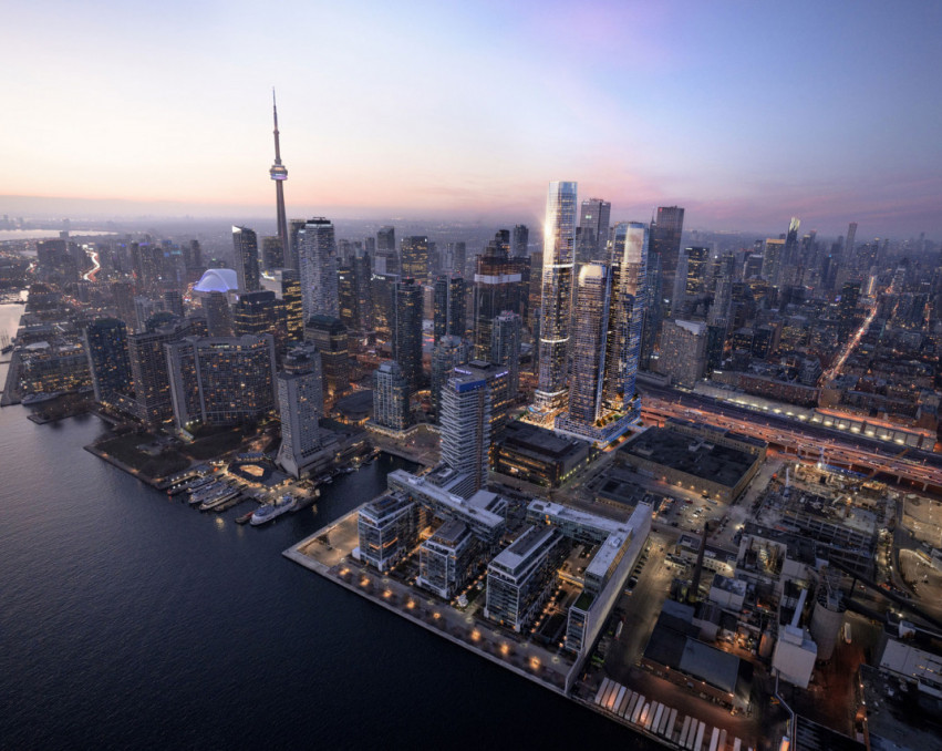 Sky Tower at Pinnacle One Yonge