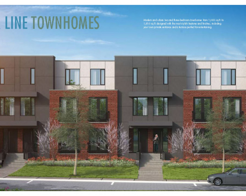 Spur Line Common Towns & Condos