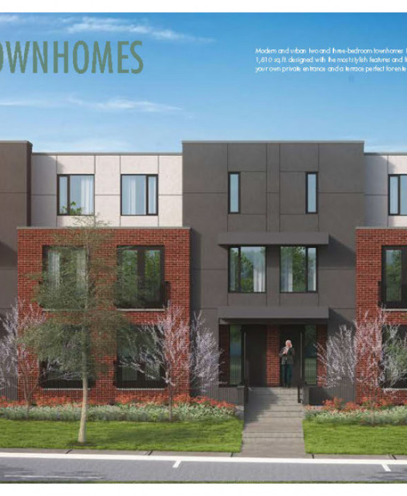 Spur Line Common Towns & Condos