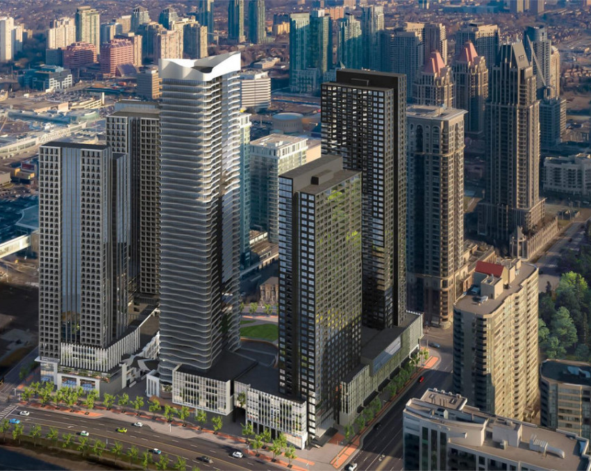 Condominiums at Square One District
